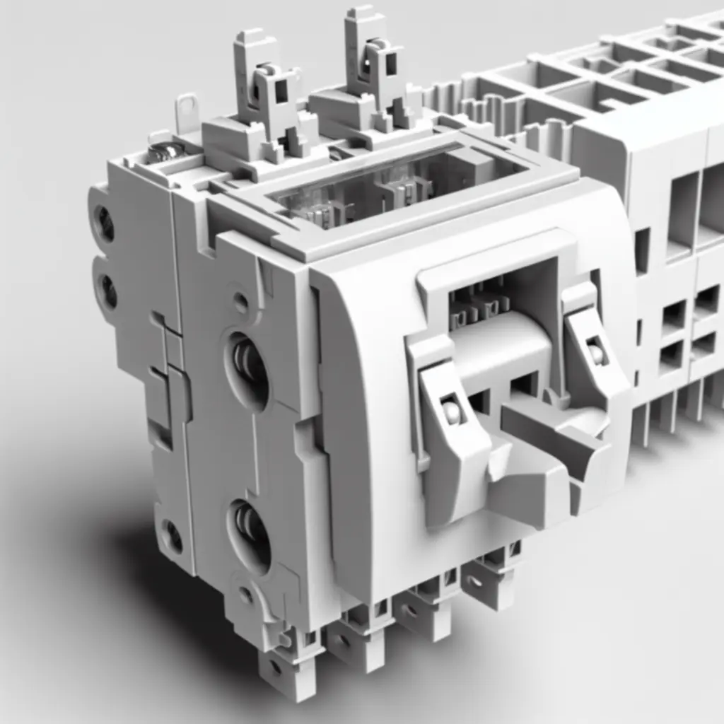 Részletgazdag, nagy felbontású fotó villamossági termékekről